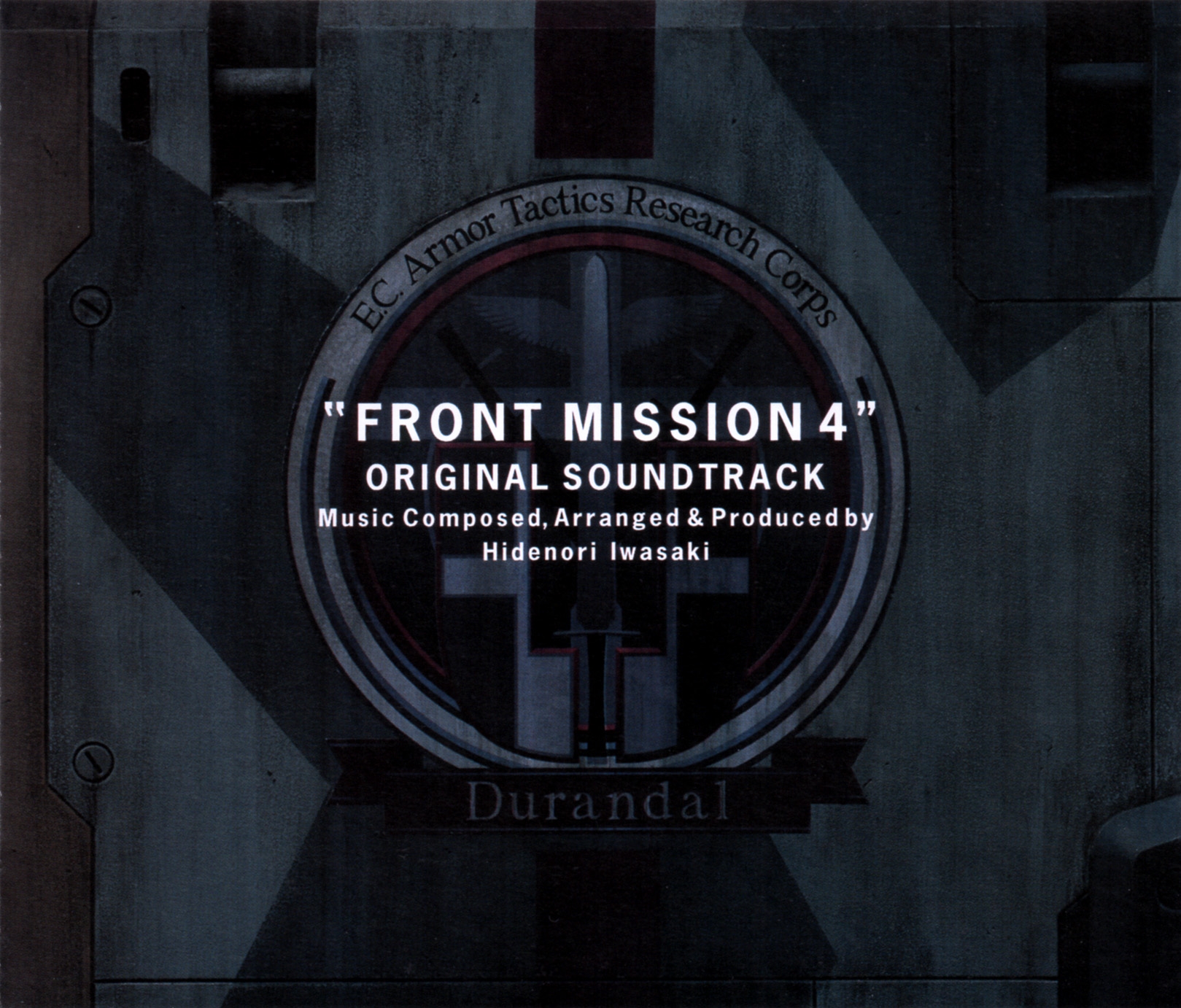 FRONT MISSION 4 plus 1st ORIGINAL SOUNDTRACK (2004) MP3 - Download